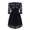 LaKey Cleo czarna sukienka dostawa w 24h